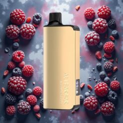 Alibarbar Ingot 9000 Puffs Engangsdamper 22ml Bjørnebær Is