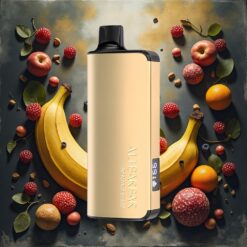 Alibarbar Ingot 9000 Puffs Engangsdamper Banansmak 22ml 2350mAh