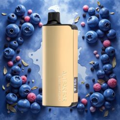 Alibarbar Ingot 9000 Puffs Engangsdamper Blåbærsmakt 22ml 2350mAh
