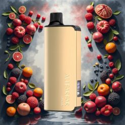 Alibarbar Ingot 9000 Puffs Engangsdamper Fanta 22ml 9000 Puffs