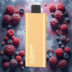 Alibarbar Pandora 7000 Puffs Disposable Vape 17 ml Bjørnebær Is