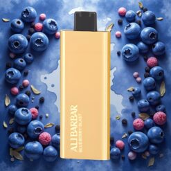 Alibarbar Pandora 7000 Puffs Disposable Vape Blåbærblast 17 ml