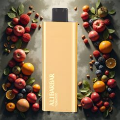 Alibarbar Pandora 7000 Puffs Disposable Vape Tobakk, 17 ml