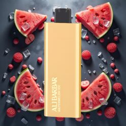 Alibarbar Pandora 7000 Puffs Disposable Vape Vannmelon Is 17 ml