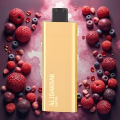 Alibarbar Pandora 7000 Puffs Engangs Vape Ribena (17 ml / 70 g)