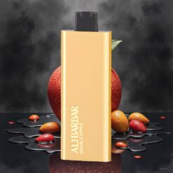 Alibarbar Pandora 7000 Puffs Engangsdamp 17 ml/Dobbelt Eple