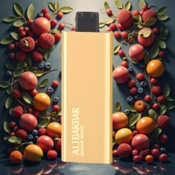 Alibarbar Pandora 7000 Puffs Engangsdamp 17 ml - Mango Magi