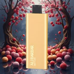 Alibarbar Pandora 7000 Puffs Engangsdamp 17 ml Skittles (Drops)