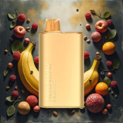 Alibarbar Rich 8000 Puffs Disposable Vape Banansmak 20ml/2000mAh