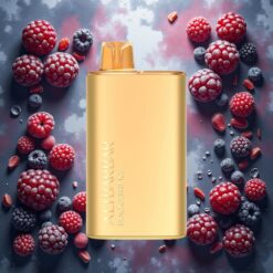 Alibarbar Rich 8000 Puffs Disposable Vape Bjørnebær Is 20ml – 8000 Puff