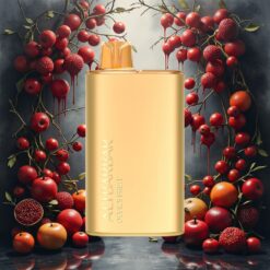 Alibarbar Rich 8000 Puffs Disposable Vape Djevelens Frukt 20ml/8000 puff