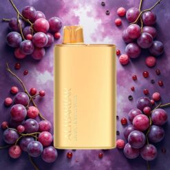 Alibarbar Rich 8000 Puffs Disposable Vape Drue Hubba Bubba 20ml 8000 Puffs