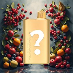 Alibarbar Rich 8000 Puffs Engangsdamp 20ml/2000 mAh