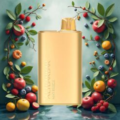 Alibarbar Rich 8000 Puffs Engangsvape Mynte Bris med 20ml E-væske og 2000 mAh Batteri