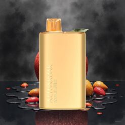 Alibarbar Rich 8000 Puffs Engangsvaper Dobbel Eple – 20ml / 2000 mAh