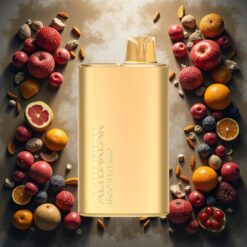 Alibarbar Rich 8000 Puffs Engangsvaper Glatt Tobakk – 20ml / 2000 mAh