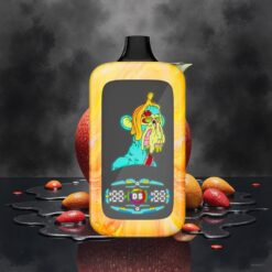 Fumot Digital Monkey Engangsdamp 40000 Puffs Dobbel Appelsin