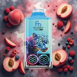 Fumot Leopard 40K Puffs Engangsvape Fersken-Bær, 5% Nikotin, 700mAh