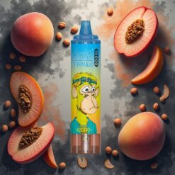 Fumot RandM Tornado 15000 Puffs 25ml 850mAh Fersken Mango