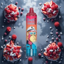 Fumot RandM Tornado 15000 Puffs 25ml Iskald Is (Lush Ice)