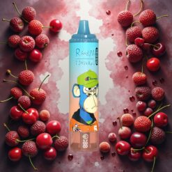 Fumot RandM Tornado 15000 Puffs 25ml/Kirsebær Cola