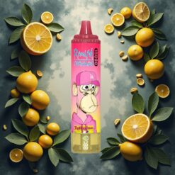 Fumot RandM Tornado 15000 Puffs 25ml Sitron