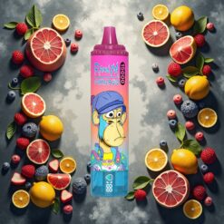 Fumot RandM Tornado 15000 Puffs 25ml Sitronsaft