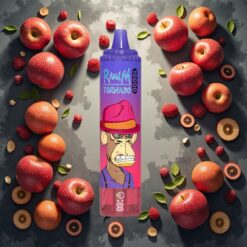 Fumot RandM Tornado 15000 Puffs 25ml Sur Eple