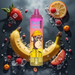 Fumot RandM Tornado 15000 Puffs Banan Is 25ml