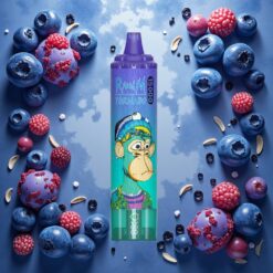 Fumot RandM Tornado 15000 Puffs Blåbær på Is 25ml