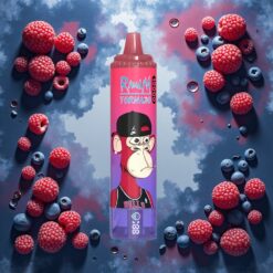 Fumot RandM Tornado 15000 Puffs Blåbringebær 25ml 850mAh