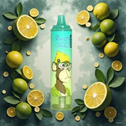 Fumot RandM Tornado 15000 Puffs Disposable Vape Sitron Lime 25ml 850mAh