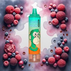 Fumot RandM Tornado 15000 Puffs Disposable Vape Trippelbær 25ml 850mAh