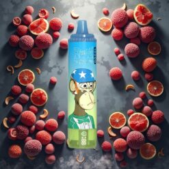 Fumot RandM Tornado 15000 Puffs Gummibjørn 25ml 850mAh