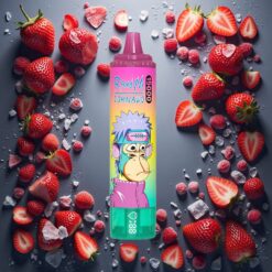 Fumot RandM Tornado 15000 Puffs Jordbær Is 25ml