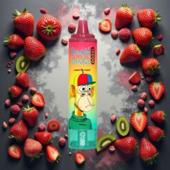 Fumot RandM Tornado 15000 Puffs Jordbær Kiwi 25ml 850mAh