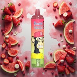 Fumot RandM Tornado 15000 Puffs Jordbær Wassmelon Lemonade 25ml 850mAh