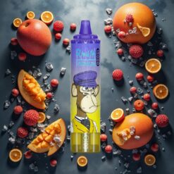 Fumot RandM Tornado 15000 Puffs Mango Is 25ml