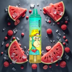 Fumot RandM Tornado 15000 Puffs Vannmelon Is 25ml 850mAh