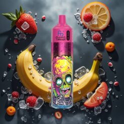 Fumot RandM Tornado 30000 Puffs Disposable Vape Bananis – 30mL, 600mAh