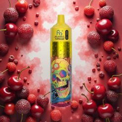 Fumot RandM Tornado 30000 Puffs Disposable Vape Kirsebær Cola – 30mL, 1.0 Ohm mesh coil