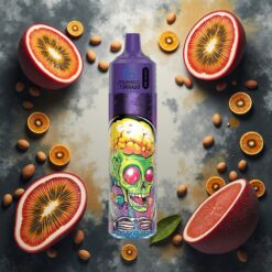 Fumot RandM Tornado 30000 Puffs Disposable Vape Kiwi Pasjonsfrukt Guava, 30mL 5%