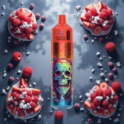 Fumot RandM Tornado 30000 Puffs Disposable Vape Lush Is (Saftig Is) 30mL 5%