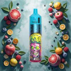 Fumot RandM Tornado 30000 Puffs Disposable Vape Mynteis 30mL 5%