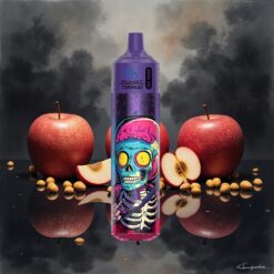 Fumot RandM Tornado 30000 Puffs Disposable Vape Triple Eple (30mL, 600mAh)
