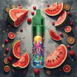 Fumot RandM Tornado 30000 Puffs Disposable Vape Vannmelon Cantaloupe 30mL 5%