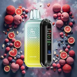 Fumot Tornado 20000 Puffs 20ml/850mAh Bomullsgodt