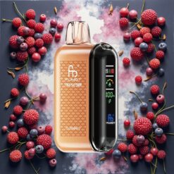 Fumot Tornado 20000 Puffs Disposable Vape Bjørnebær 20ml E-liquid 850mAh Batteri