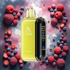 Fumot Tornado 20000 Puffs Dual Mesh Coil 850mAh Blandet Bær