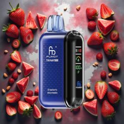 Fumot Tornado 20000 Puffs Engangsdamp Jordbær Vannmelon 20ml 850mAh